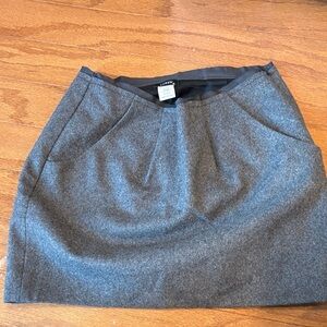 J Crew Wool Skirt 0